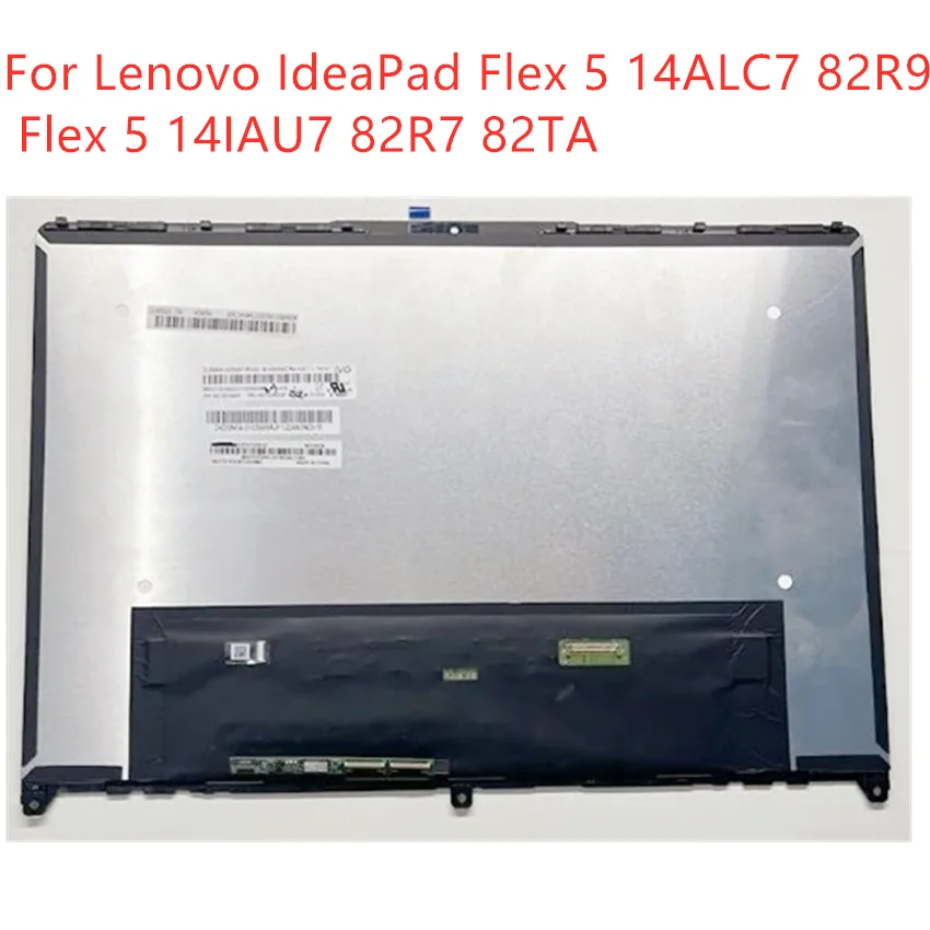 Lenovo IdeaPad Flex 5 14ALC7  FHD/QHD IPS LCD ũ ġ , EDP 30/40 , 1920x120, 2240x1400, 5D10S39787, 5D10S39788